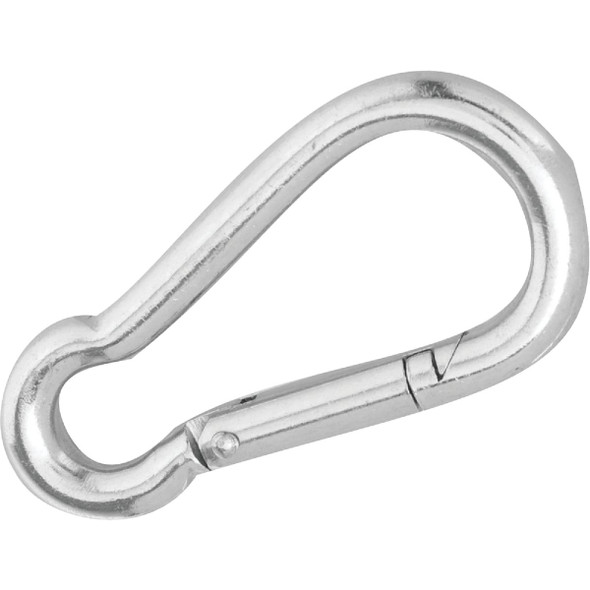 Campbell 1/2" Ss Spring Snap Link T7630446