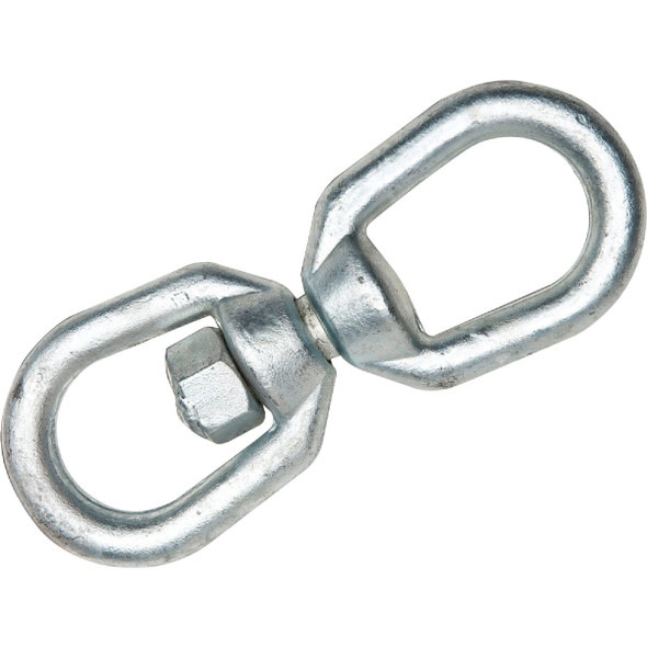 Campbell Swivel Eye & Eye 3/8 In. Forged Steel Swivel T9630635