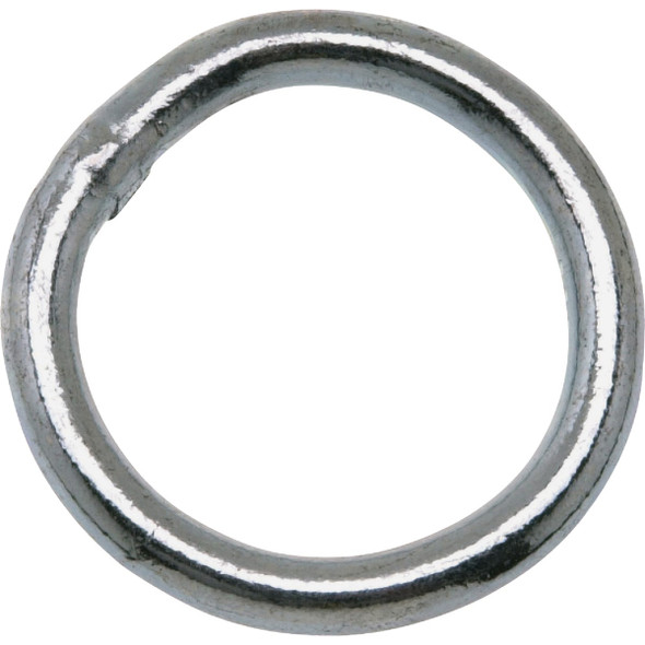 Campbell 1-1/4 In. Zinc-Plated Welded Metal Ring T7660841