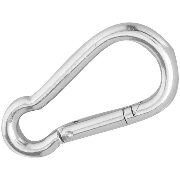 Campbell 7/16"ss Spring Snap Link T7630436