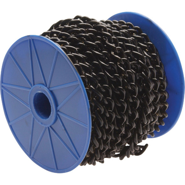 Campbell #250 33 Ft. Black Metal Craft Chain