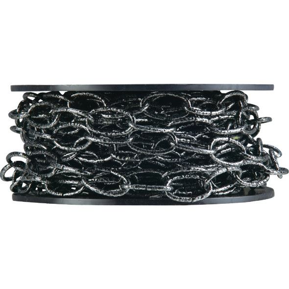 Campbell #10 40 Ft. Antique Silver Finished Metal Craft Chain Campbell #10 40 Ft. Antique Silver Finished Metal Craft Chain