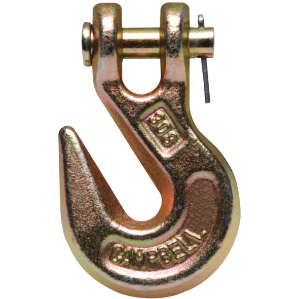 Campbell 3/8 In. Grade 70 Clevis Grab Hook T9503515