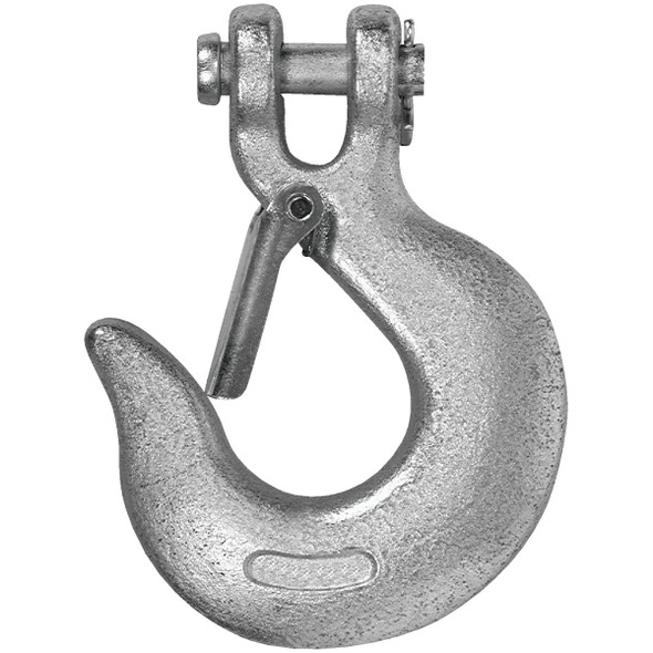 Campbell 5/16 In. Grade 43 Clevis Slip Hook With Latch T9700524
