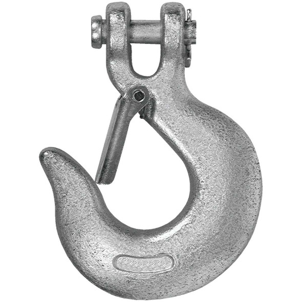 Campbell 5/16 In. Grade 43 Clevis Slip Hook With Latch T9700524