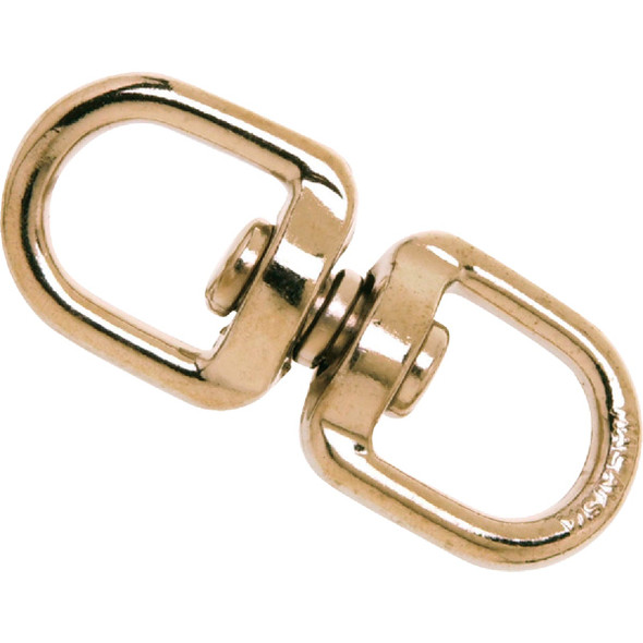 Campbell Swivel Double Round Eye 1 In. Swivel T7640322