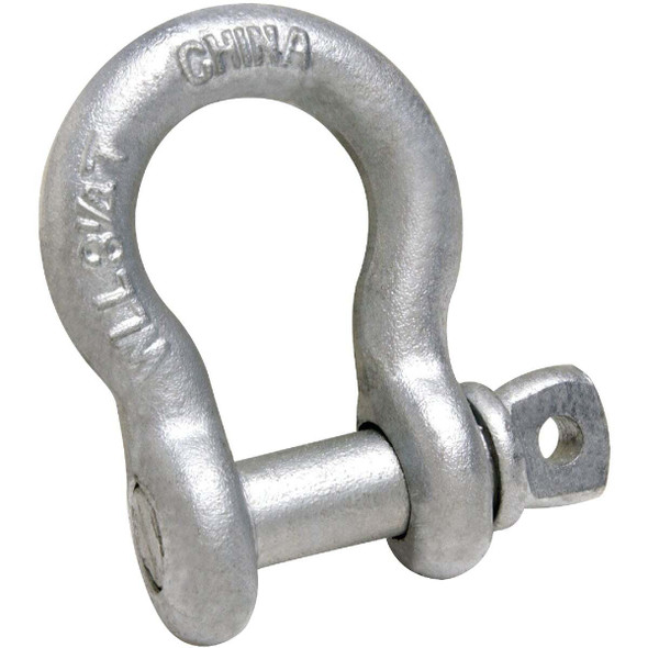 Campbell 5/8 In. Forged Steel Screw Pin Anchor Shackle T9641035