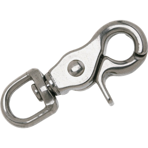 Campbell Trigger Swivel Round Eye 2-15/32 In. Snap T7631704