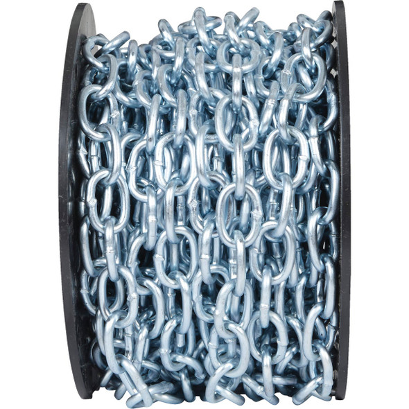 Campbell #2/0 50 Ft. Zinc-Plated Low-Carbon Steel Coil Chain Campbell #2/0 50 Ft. Zinc-Plated Low-Carbon Steel Coil Chain