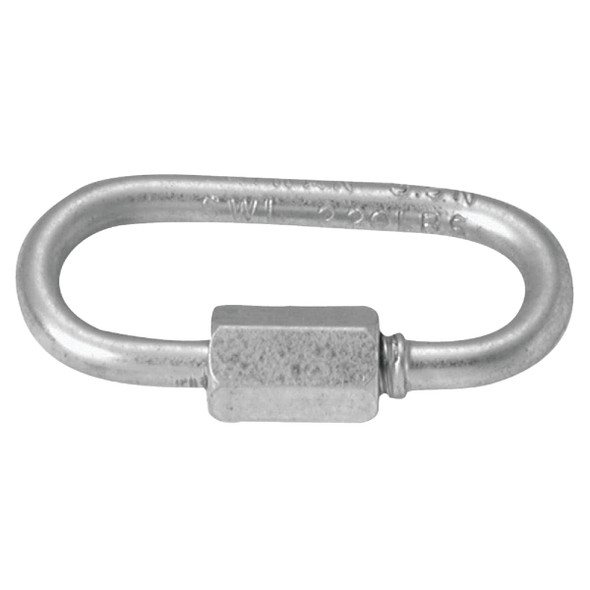 Campbell 5/16 In. Zinc-Plated Steel Quick Link T7645136V Campbell 5/16 In. Zinc-Plated Steel Quick Link T7645136V