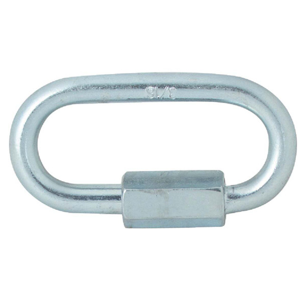 Campbell 3/16 In. Zinc-Plated Steel Quick Link T7645116V