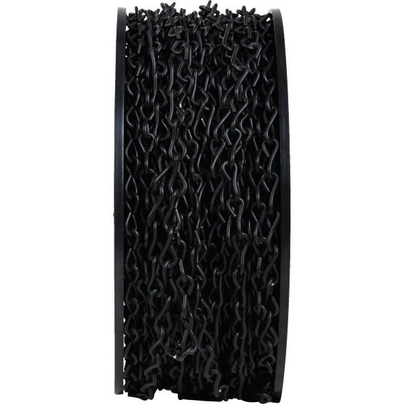 Campbell #14 190 Ft. Black Poly-Coated Low-Carbon Steel Coil Chain Campbell #14 190 Ft. Black Poly-Coated Low-Carbon Steel Coil Chain