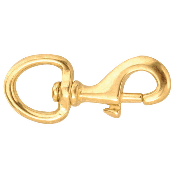 Campbell Bolt Swivel Round Eye 3-5/32 In. Snap T7625114
