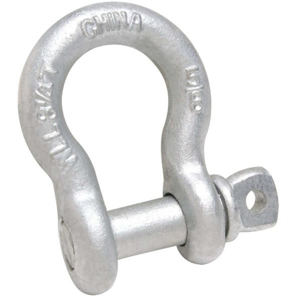 Campbell 5/16 In. Forged Steel Screw Pin Anchor Shackle T9640535