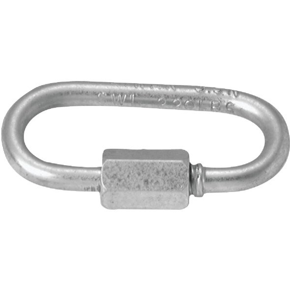 Campbell 3/16 In. Polished Cast Stainless Steel Quick Link Campbell 3/16 In. Polished Cast Stainless Steel Quick Link