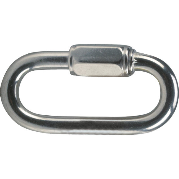 Campbell 5/16 In. Polished Cast Stainless Steel Quick Link T7630546 Campbell 5/16 In. Polished Cast Stainless Steel Quick Link T7630546