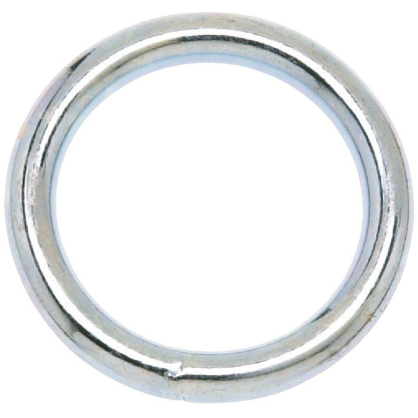 Campbell 1-1/4 In. Nickel-Plated Welded Metal Ring T7665032
