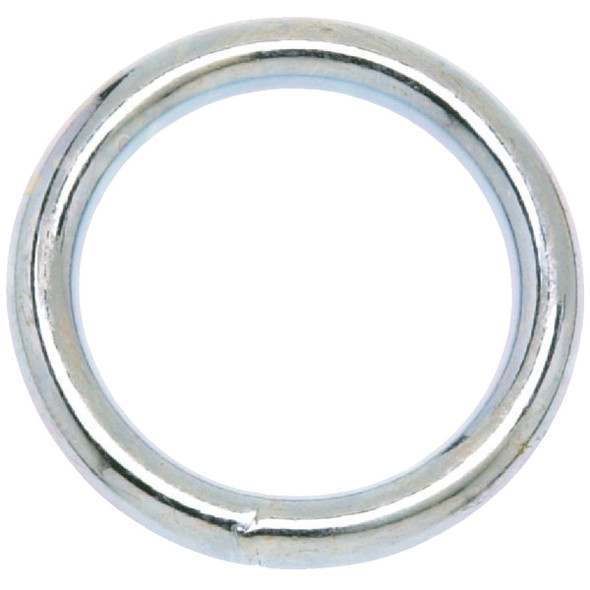 Campbell 1-1/4 In. Nickel-Plated Welded Metal Ring T7665032