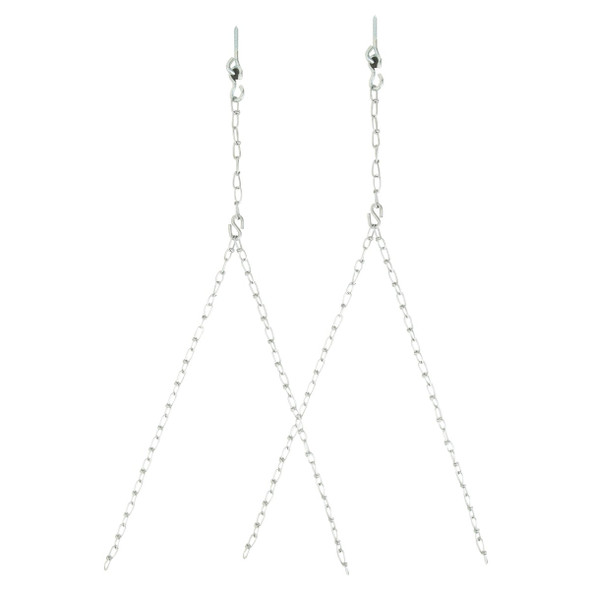 Campbell #2/0 255 Lb. Working Load Limit Steel Porch Swing Chain Kit T0702024N