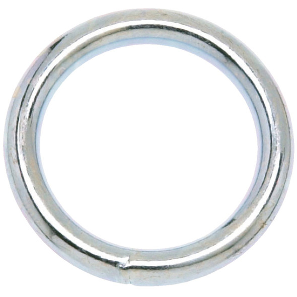 Campbell 1-1/2 In. Nickel-Plated Welded Metal Ring T7665042