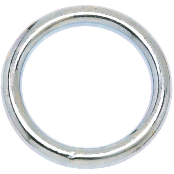 Campbell 2 In. Nickel-Plated Welded Metal Ring T7661152