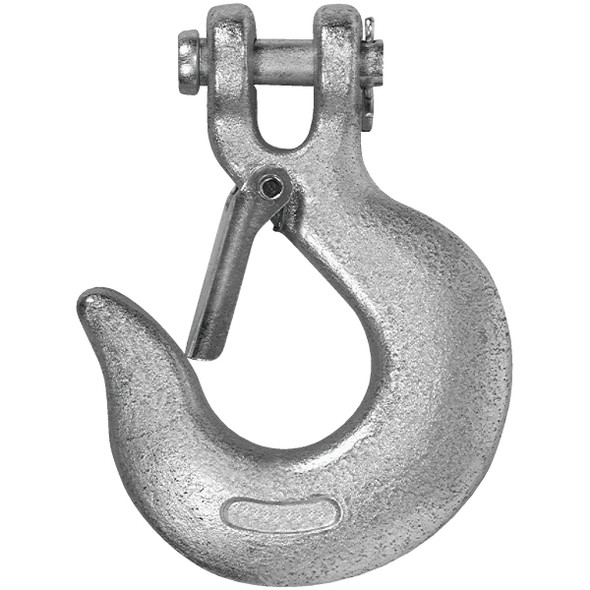 Campbell 1/4 In. Grade 43 Clevis Slip Hook With Latch T9700424 Campbell 1/4 In. Grade 43 Clevis Slip Hook With Latch T9700424