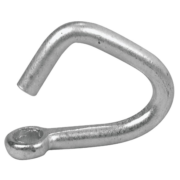 Campbell 1/2 In. Blu-Krome Finished Mild Steel Cold Shut T4900824