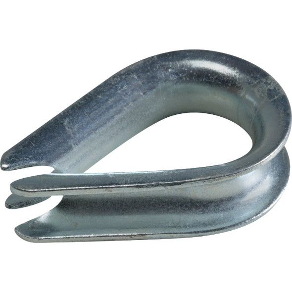 Campbell 5/8 In. Galvanized Wire Rope Cable Thimble T7670669