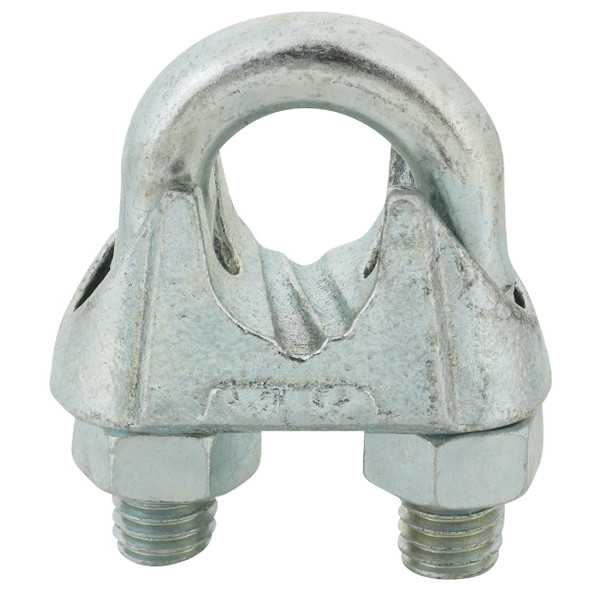 Campbell 5/8 In. Galvanized Iron Cable Clip T7670489