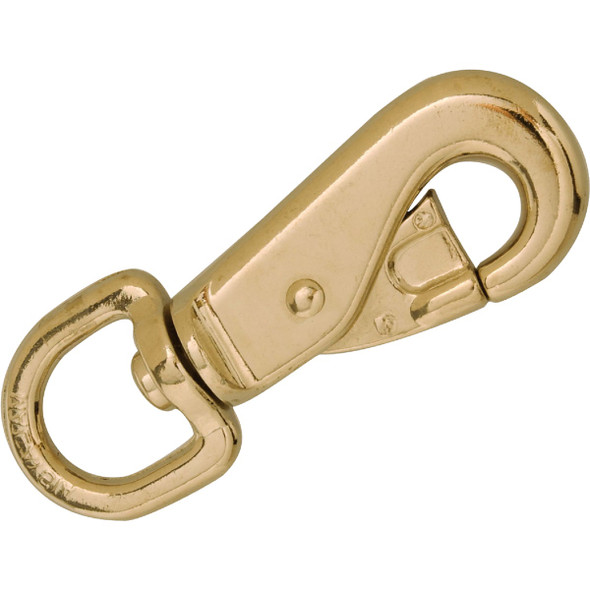 Campbell Security Swivel Round Eye 4-13/16 In. Snap T7616302