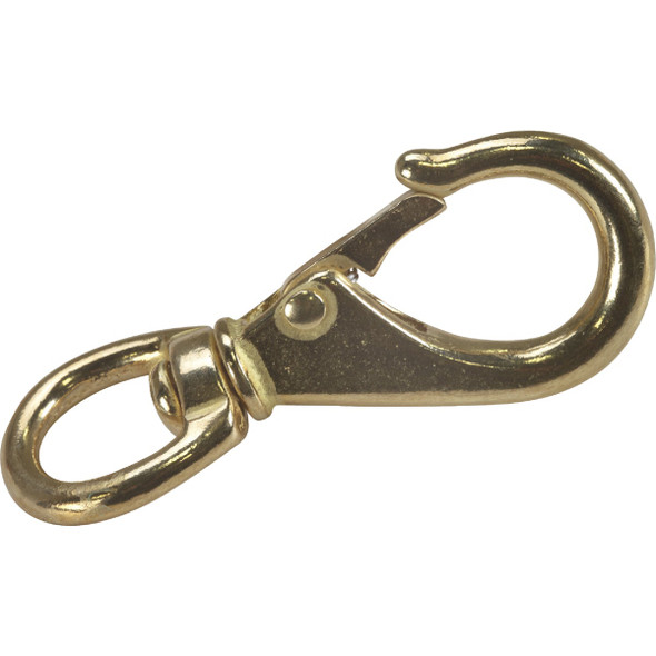 Campbell Quick Swivel Round Eye 4-1/2 In. Snap T7625434