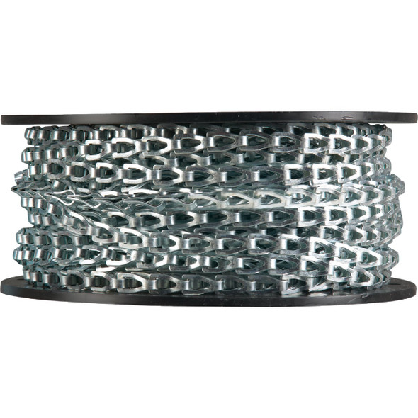 Campbell #35 100 Ft. Zinc-Plated Low-Carbon Steel Coil Chain T0723727N 741969