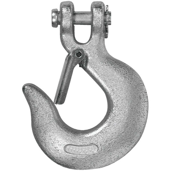 Campbell 1/2 In. Grade 43 Clevis Slip Hook With Latch T9700824