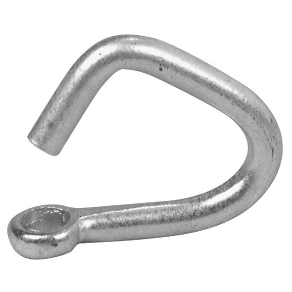 Campbell 3/8 In. Blu-Krome Finished Mild Steel Cold Shut T4900624