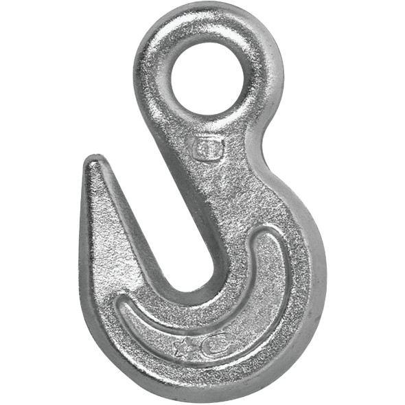 Campbell 1/4 In. Grade 43 Eye Grab Hook T9001424 Campbell 1/4 In. Grade 43 Eye Grab Hook T9001424