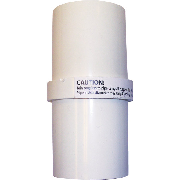 Campbell 1-1/4 In. PVC 40 Inside Coupling BFSC125-40