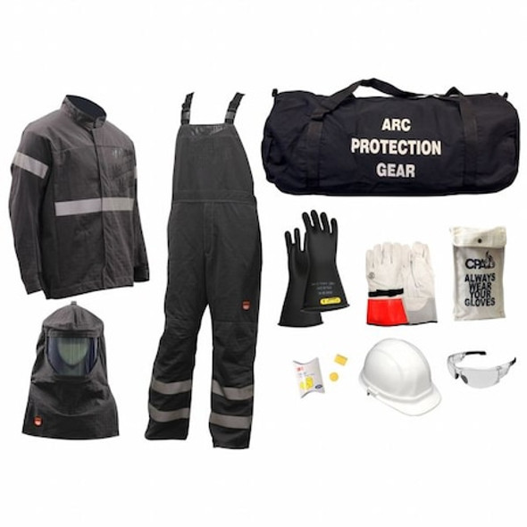 Mechanix Wear PPE4 Arc Flash Kit AG40-GP-L-9