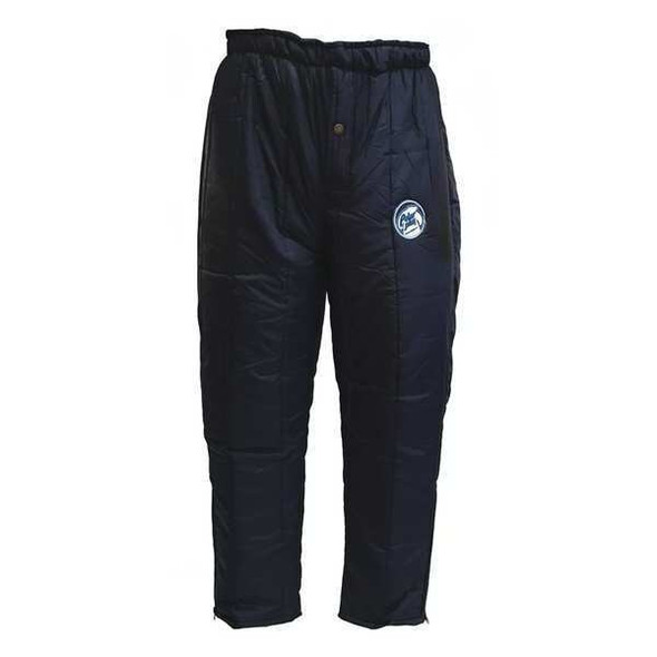 Polar Plus Men's Insulated Work Pants, XL, Navy, Nylon/Polyester 54042-XL