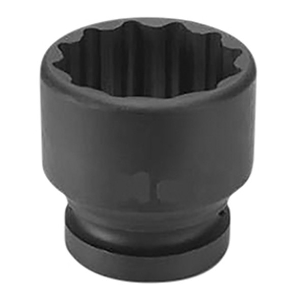 1" Drive x 3-1/4" 12 Point Standard Impact Socket 4304R