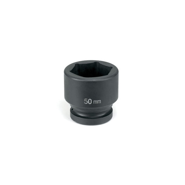 1-1/2" Drive x 55mm 6 Point Standard Impact Socket 6055M