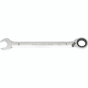 1" 90-Tooth 12 Point Reversible Ratcheting Wrench 86653