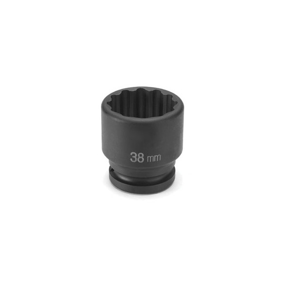 3/4" Drive x 42mm 12 Point Standard Impact Socket 3142M