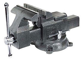 Professional Workshop Vise - 6-1/2" 64065