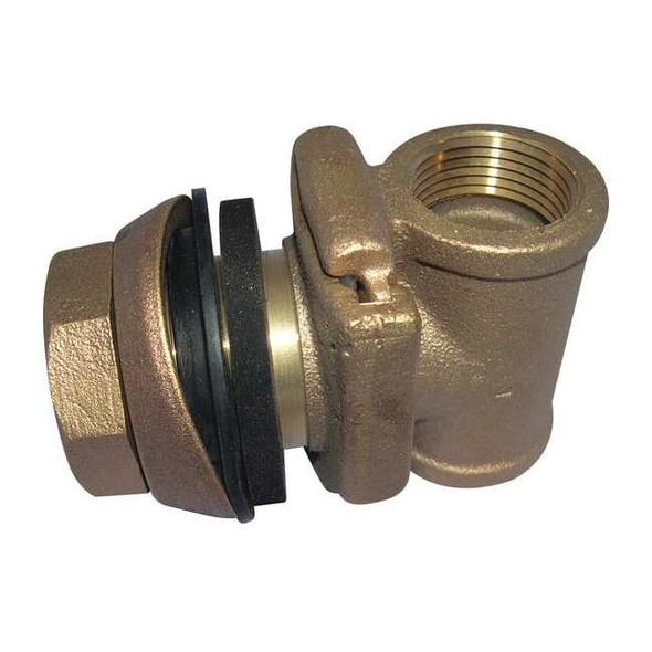 Campbell Pitless Adapter,1 In x 4 In. B-300XLF