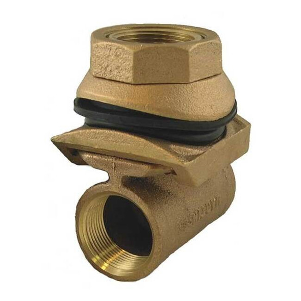 Campbell Pitless Adapter, Size 1 In. B-10XLF