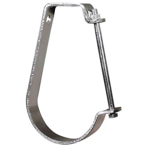 Anvil Pipe/Conduit Hanger,4"Pipe,Steel 0500300686