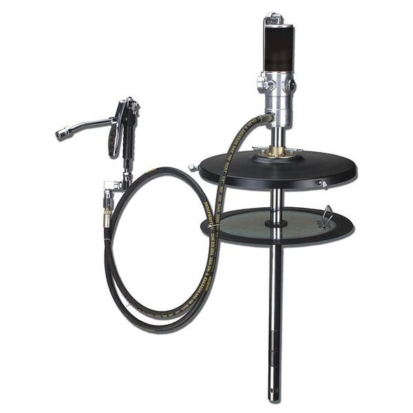 Westward Air Drum Pump, 7,500 psi, 50:1 5NUE5