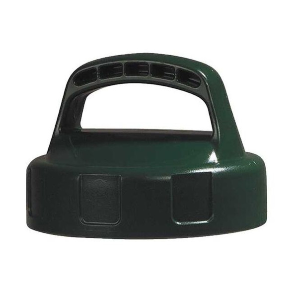 Oil Safe Storage Lid,HDPE,Dk Green 100103