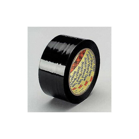 3m Film Tape,2inx36 yd,Black,5.3 mil,PK24 483
