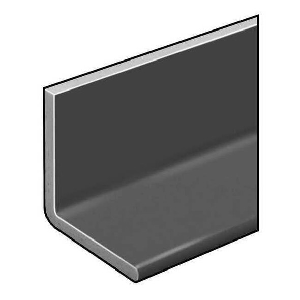 Fibergrate Angle,ISOFR,Gray,1/4 In T,4 In Leg,10 Ft 1614450.02